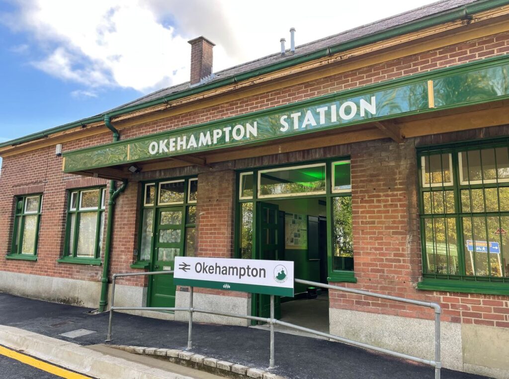 Okehampton station