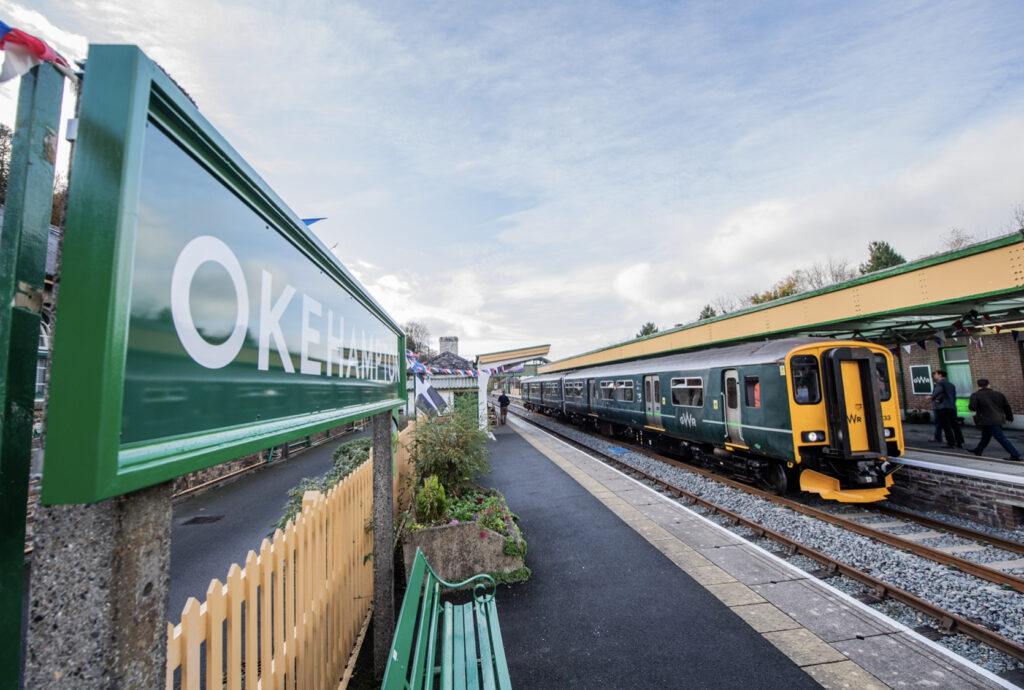 Okehampton station - photo: GWR