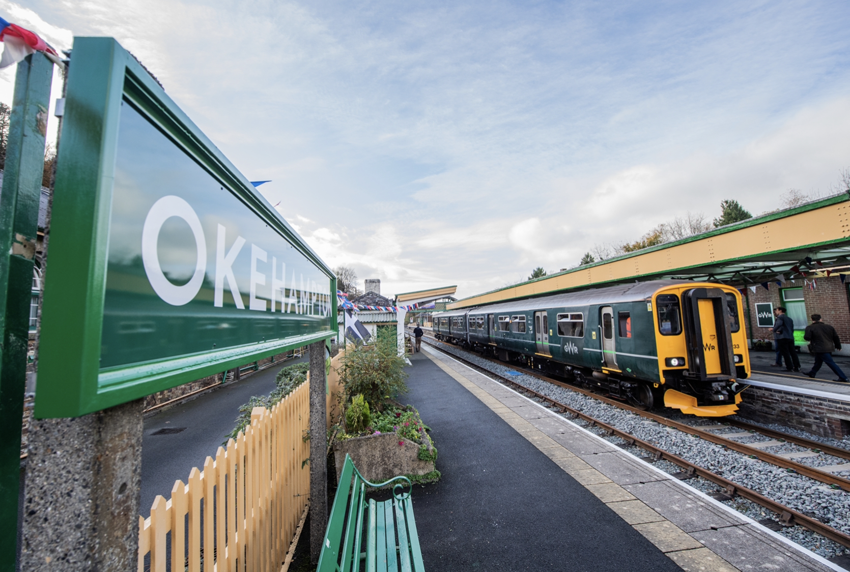 Okehampton station - photo: GWR