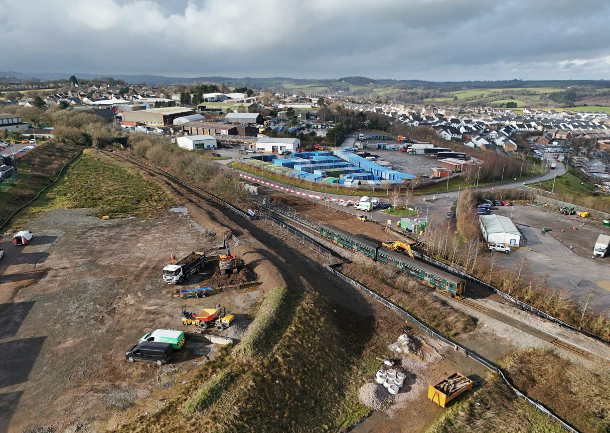 okehampton-interchange-work-begins-drone-shot-2