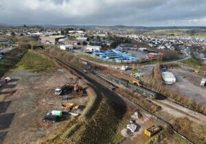 okehampton-interchange-work-begins-drone-shot-2